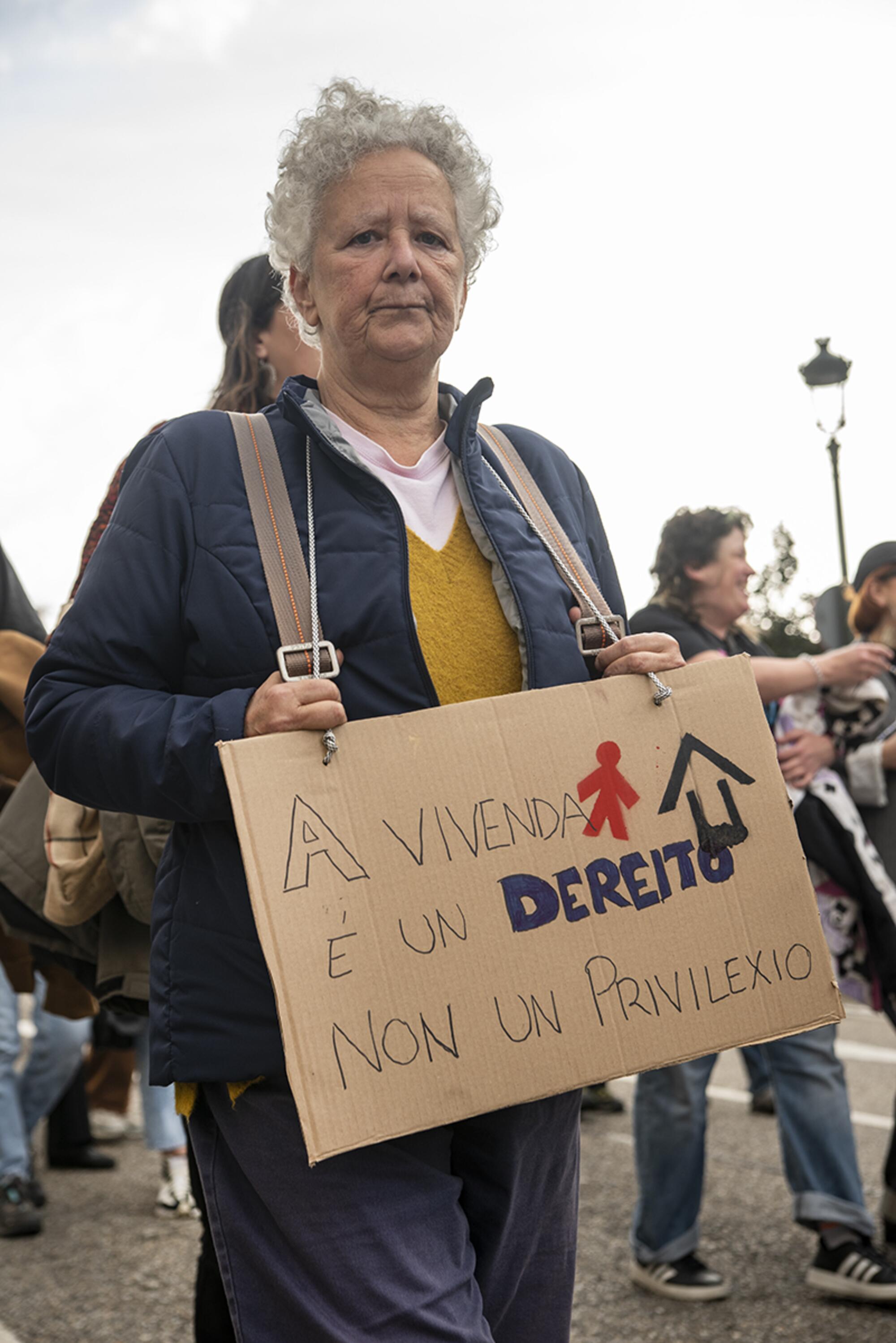 Manifestación vivenda Galicia Vigo 5A - 10